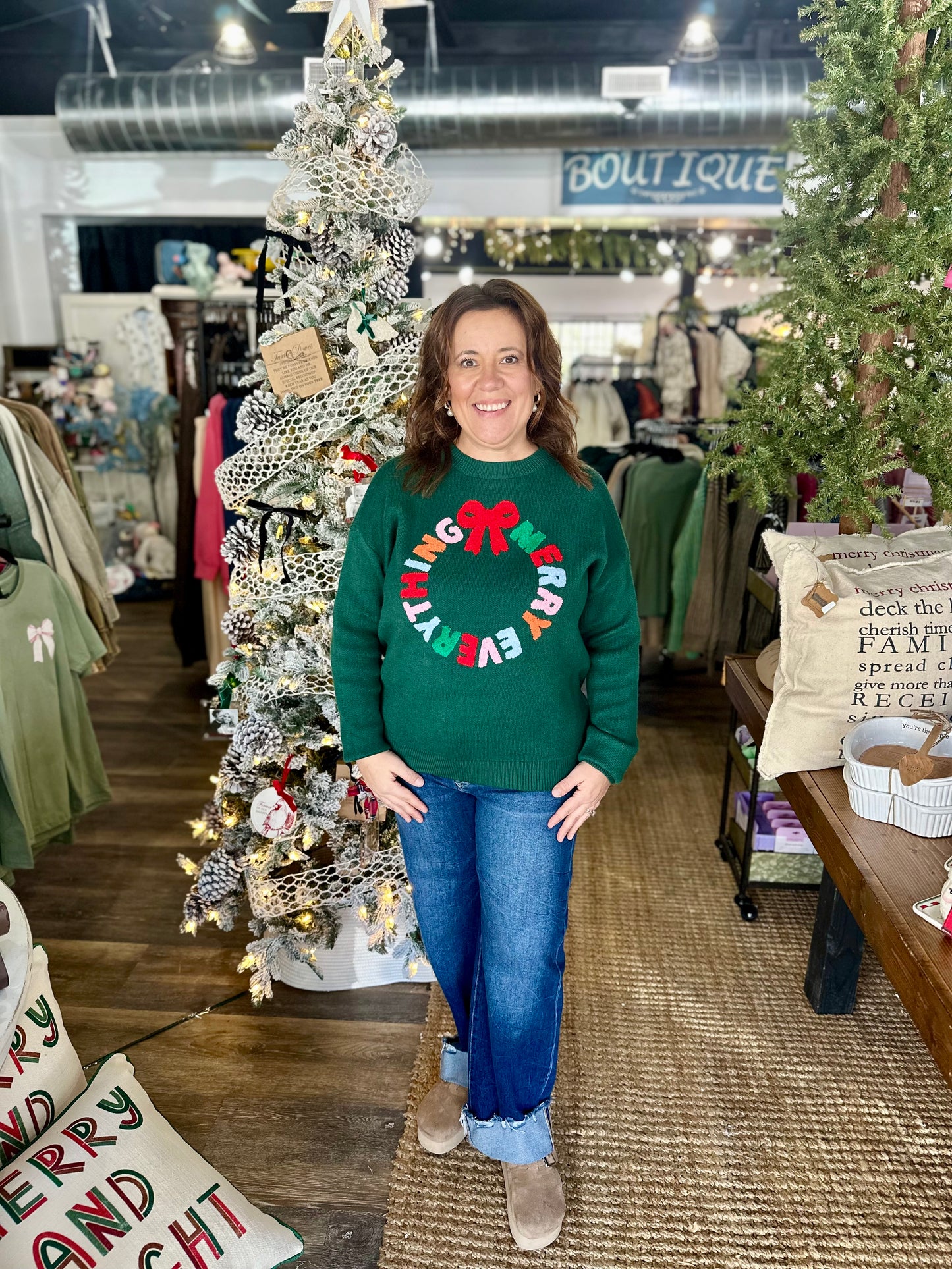 Merry Everything Sweater