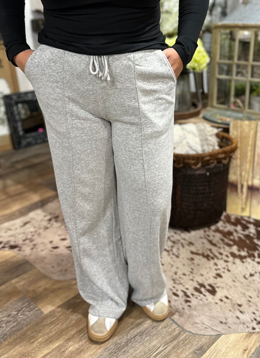 Pintuck Highwaist Comfy Pants