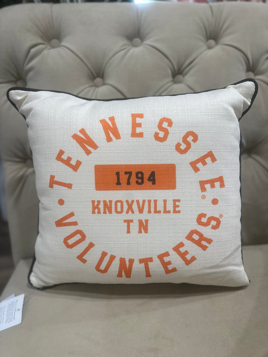 TN Vols Pillows Custom