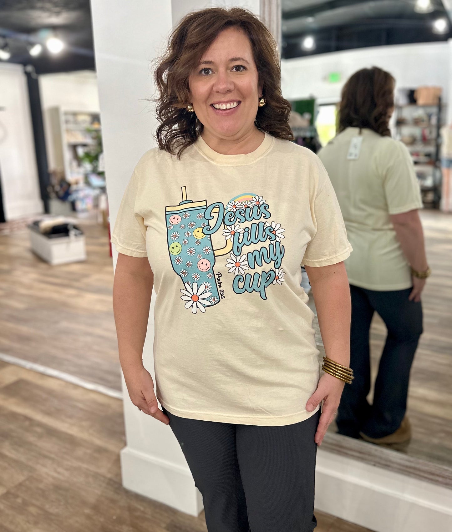 Jesus Fills My Cup Graphic Tee