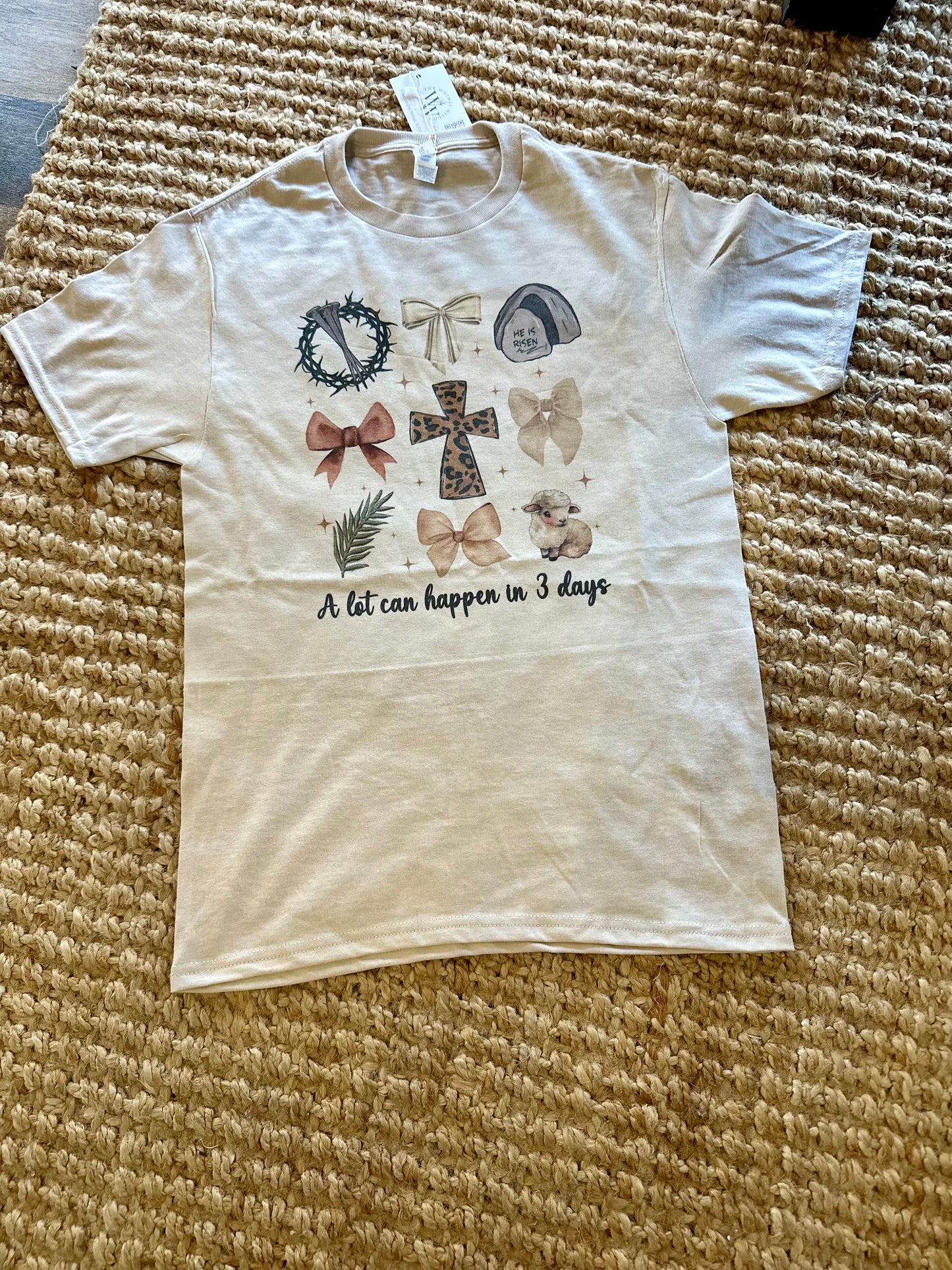 A Lot Can Happen In Three Days Tee