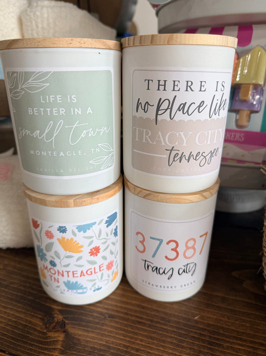Custom Home Candles