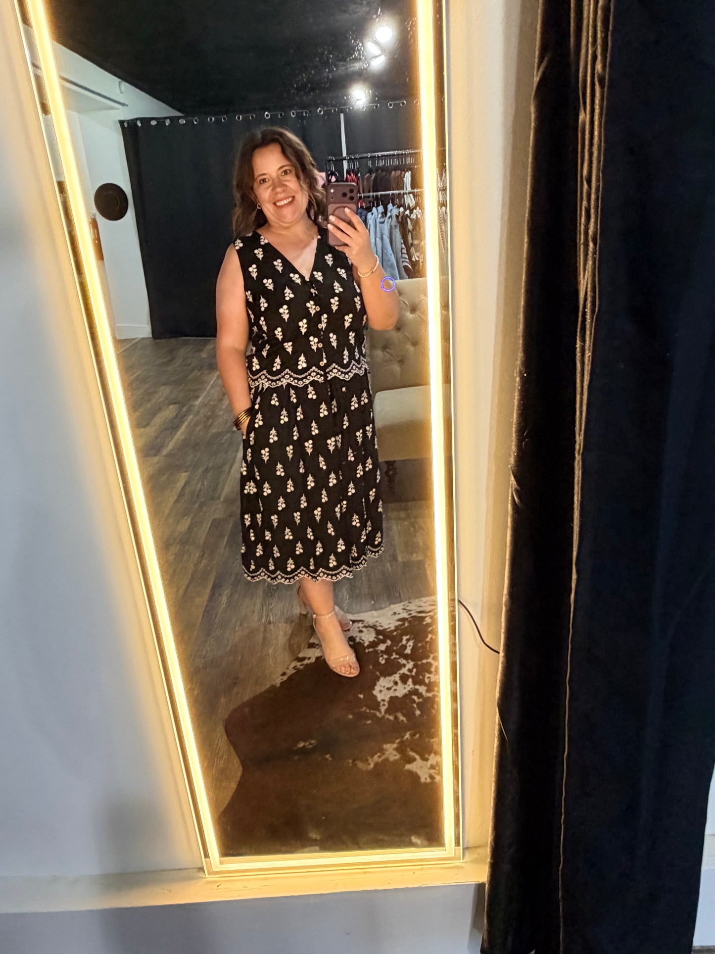 Enchantment Two Piece Skirt Set