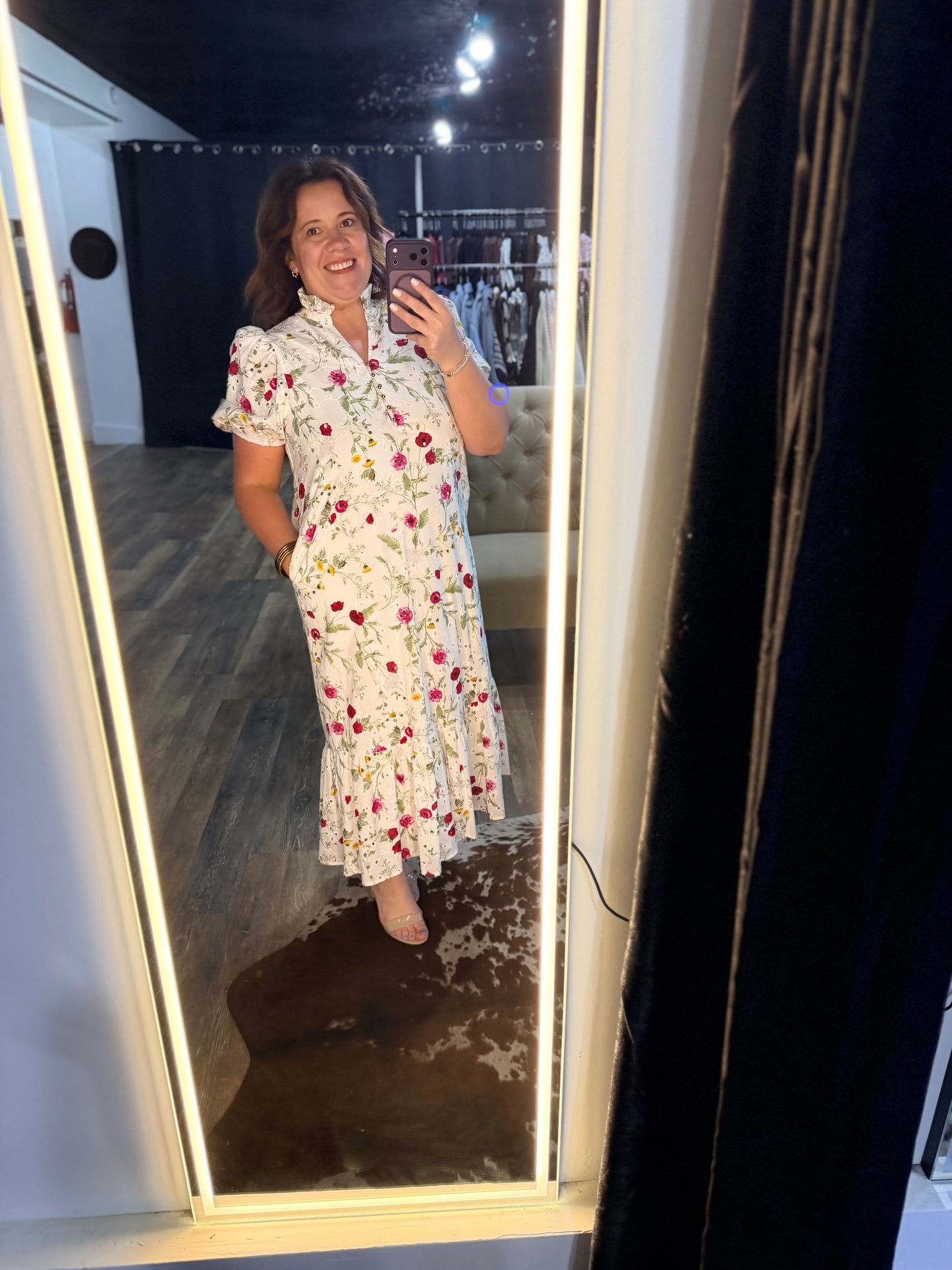 Romantic Floral Dress