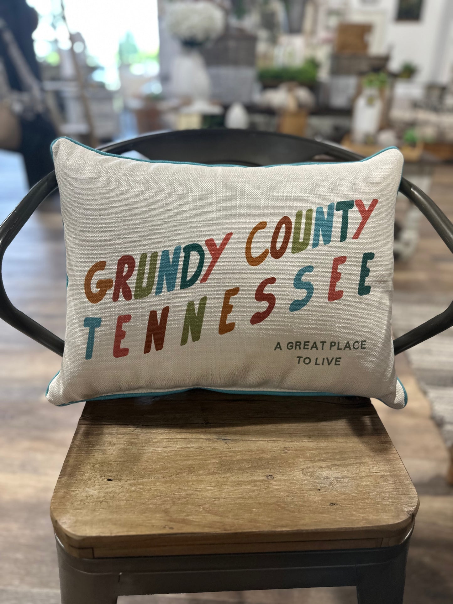 Custom Hometown Pillows