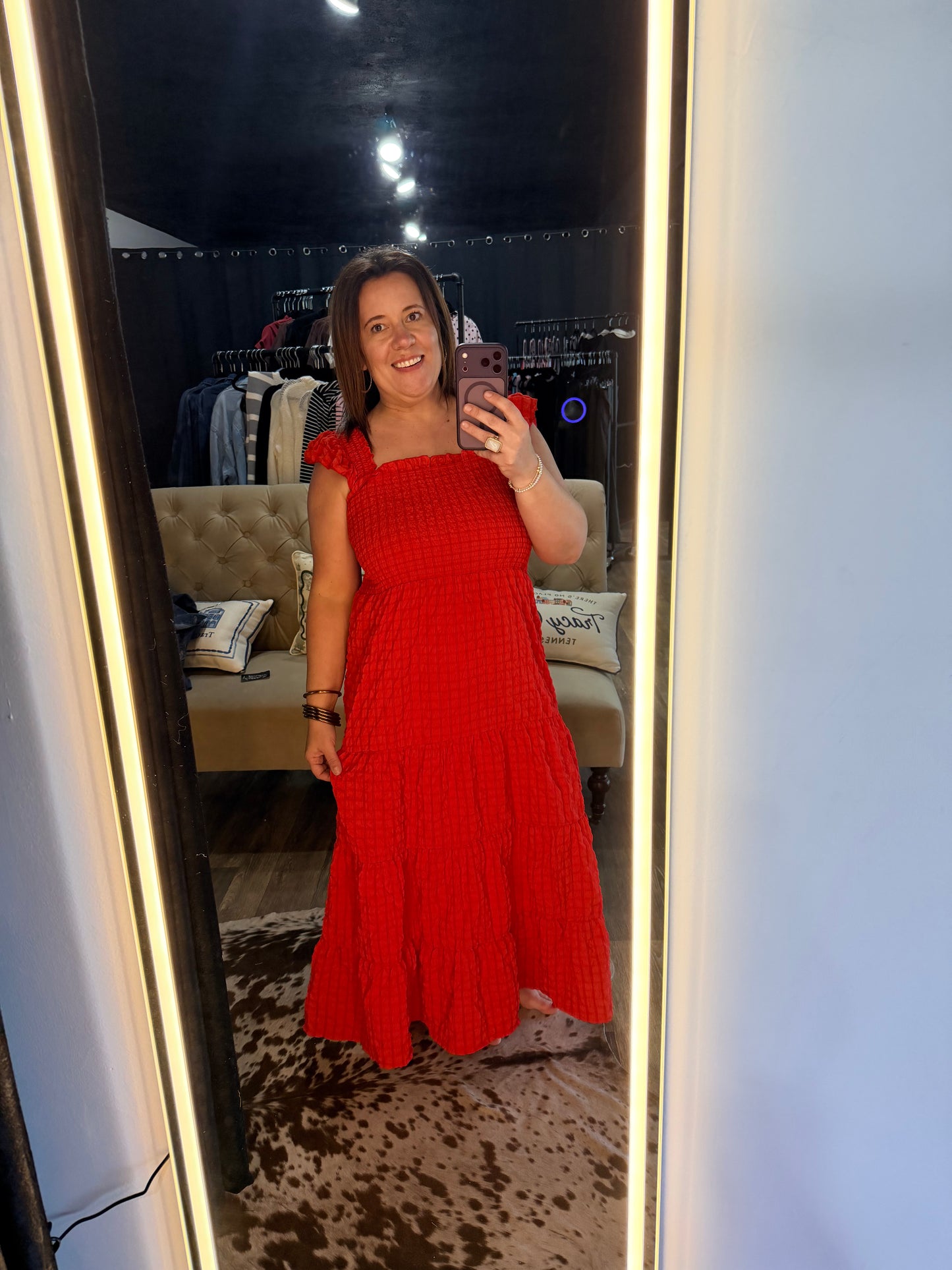 True Red Maxi