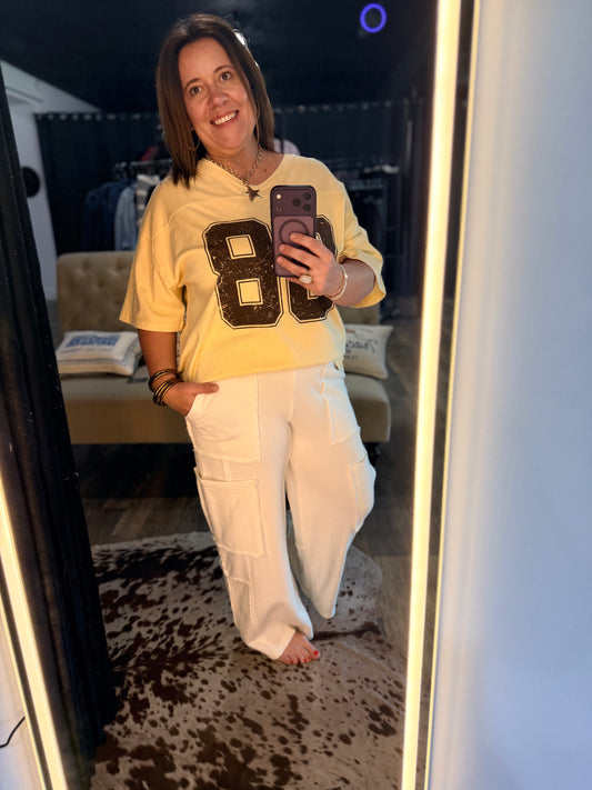 Mineral Wash Cargo Pants