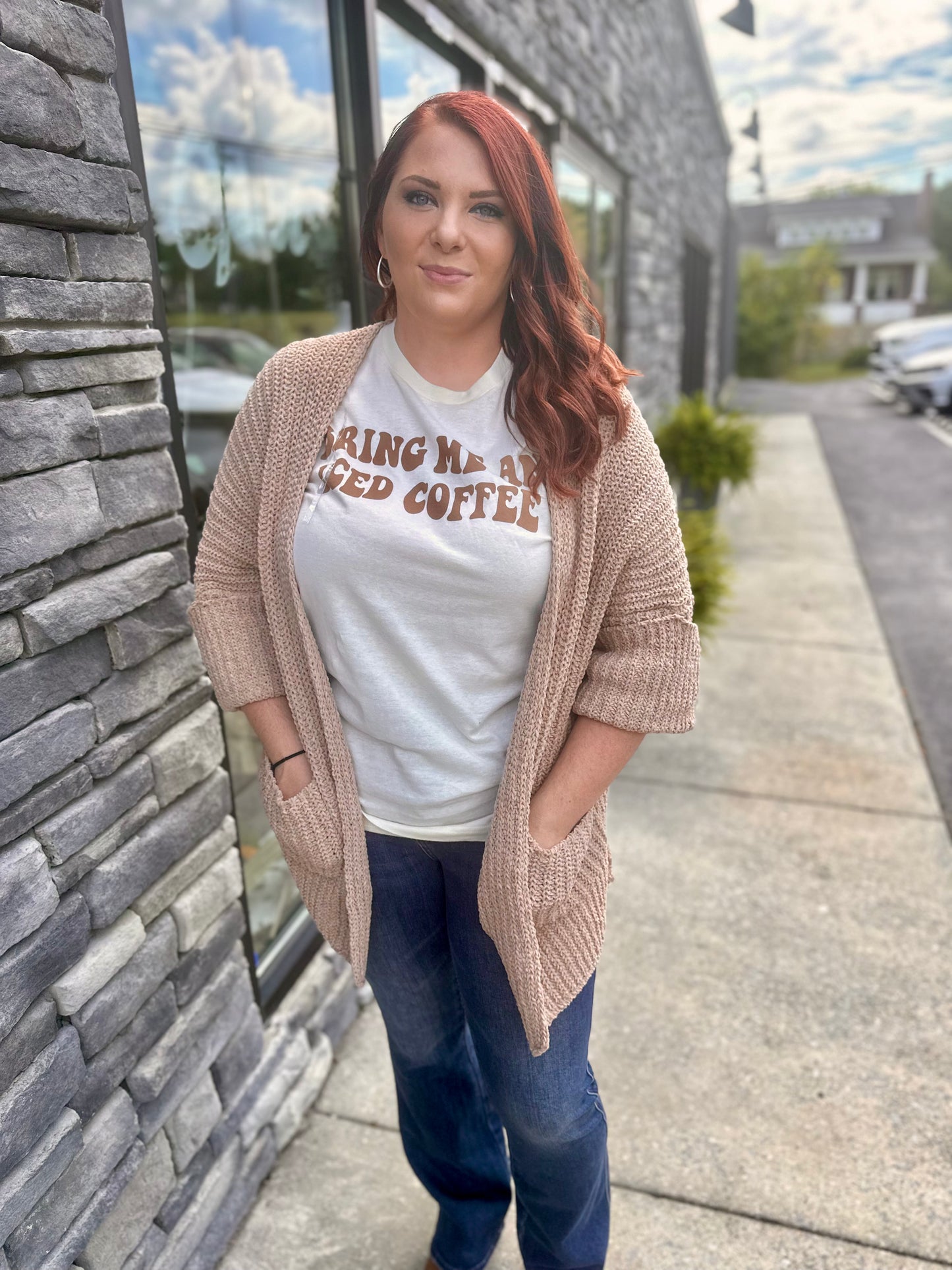 Chunky Cardigan