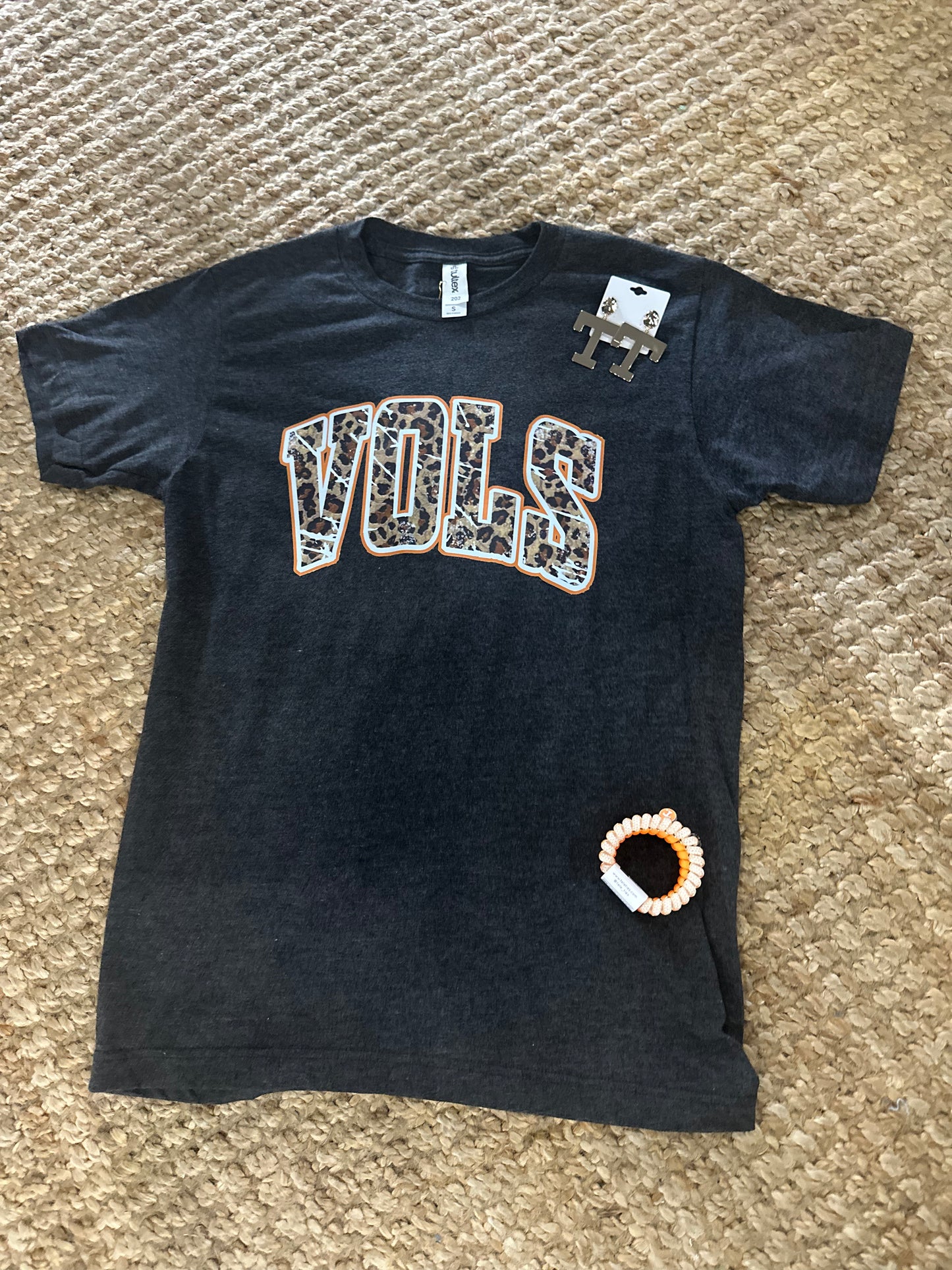 Vols Leopard Arch Tee