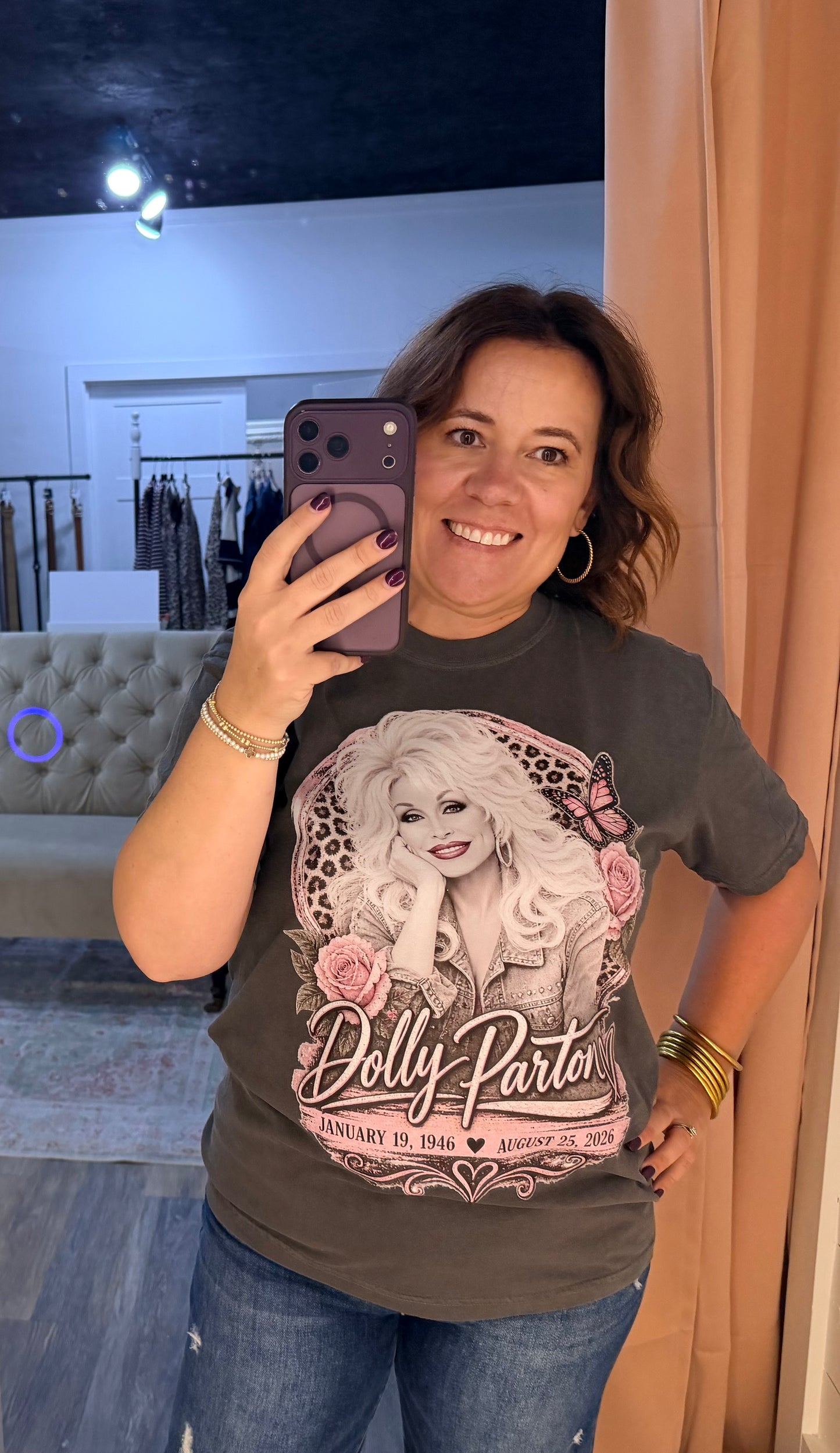 Dolly Memorial Tee
