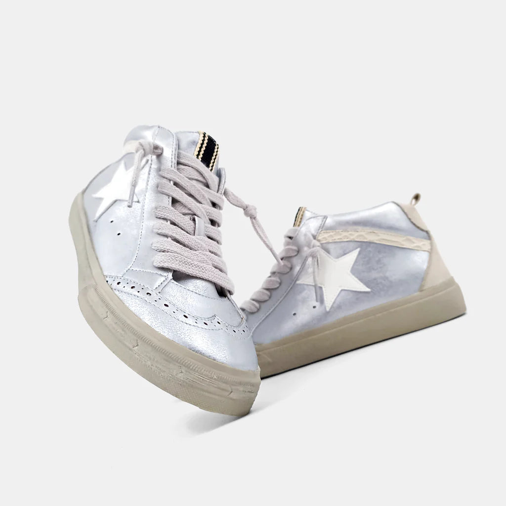 Paulina Mid-Rise Sneakers