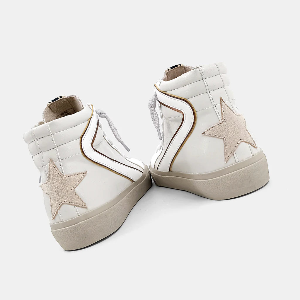 Rooney High-Top Sneakers
