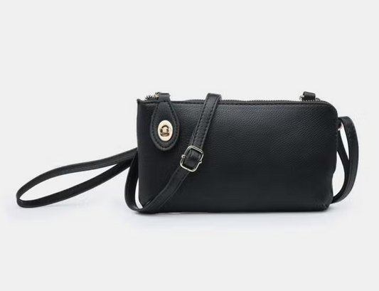 Kendall Twist Lock Crossbody