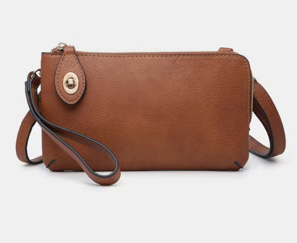Kendall Twist Lock Crossbody