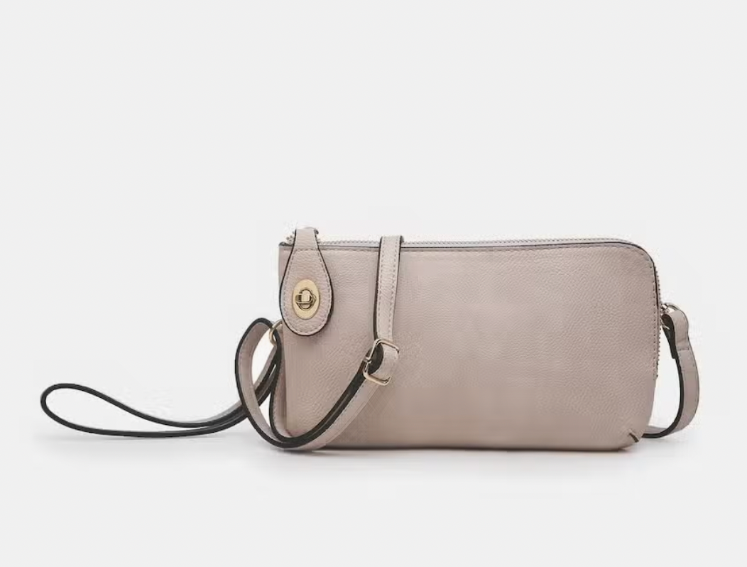 Kendall Twist Lock Crossbody