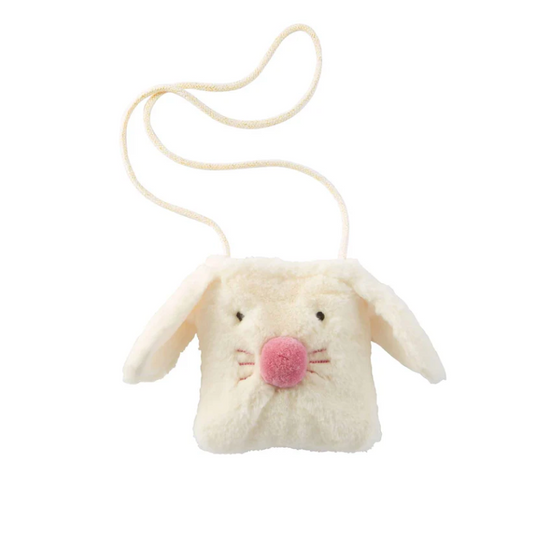 Plush Bunny Purse