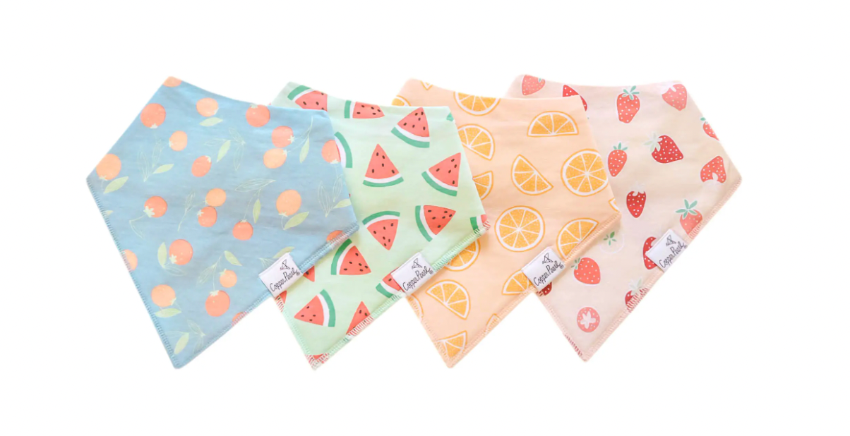 Baby Bandana Bibs