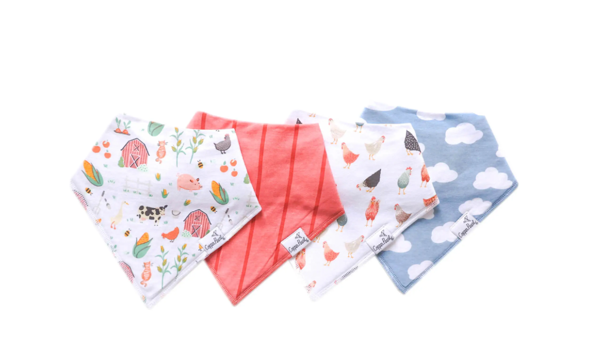 Baby Bandana Bibs
