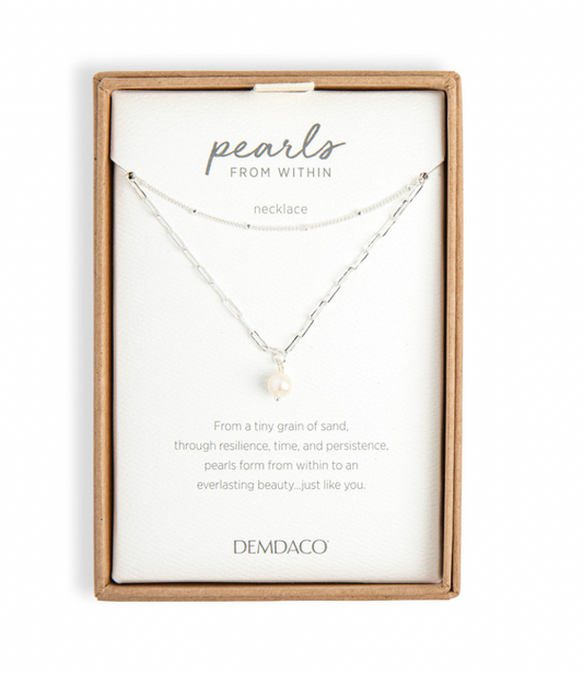 Pearls from With-In Necklace