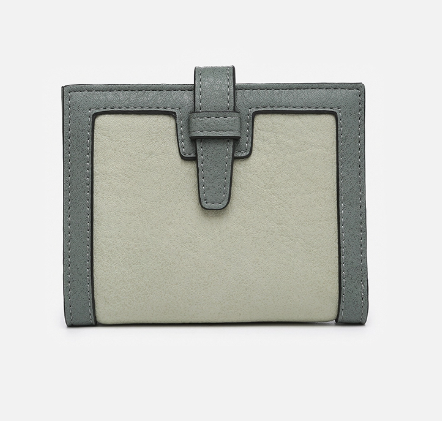 Bessie Canvas Wallet