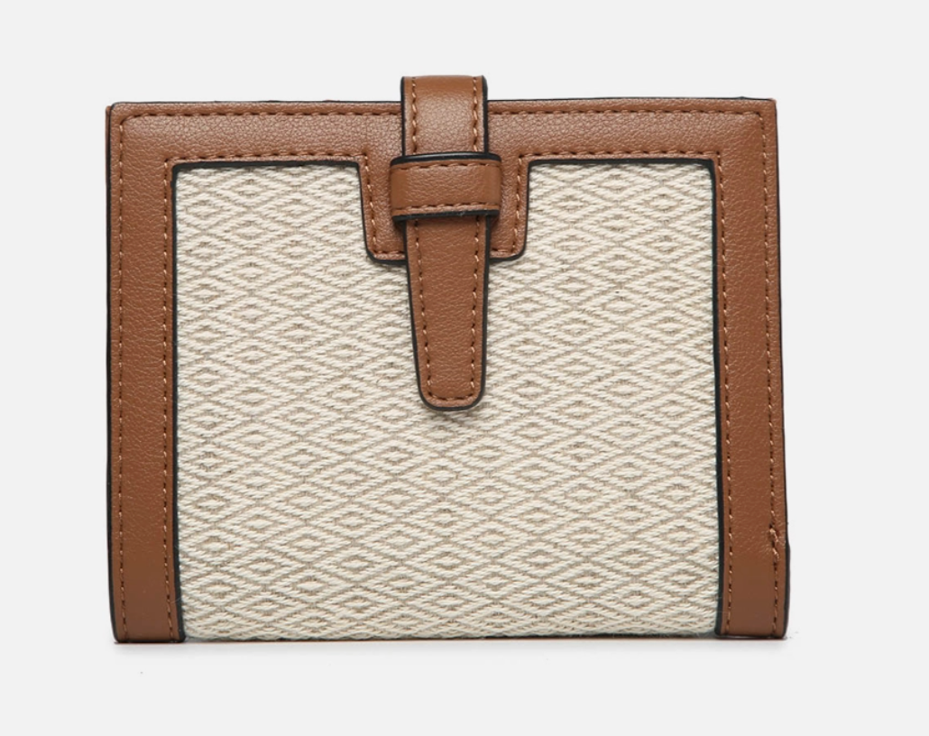 Bessie Canvas Wallet