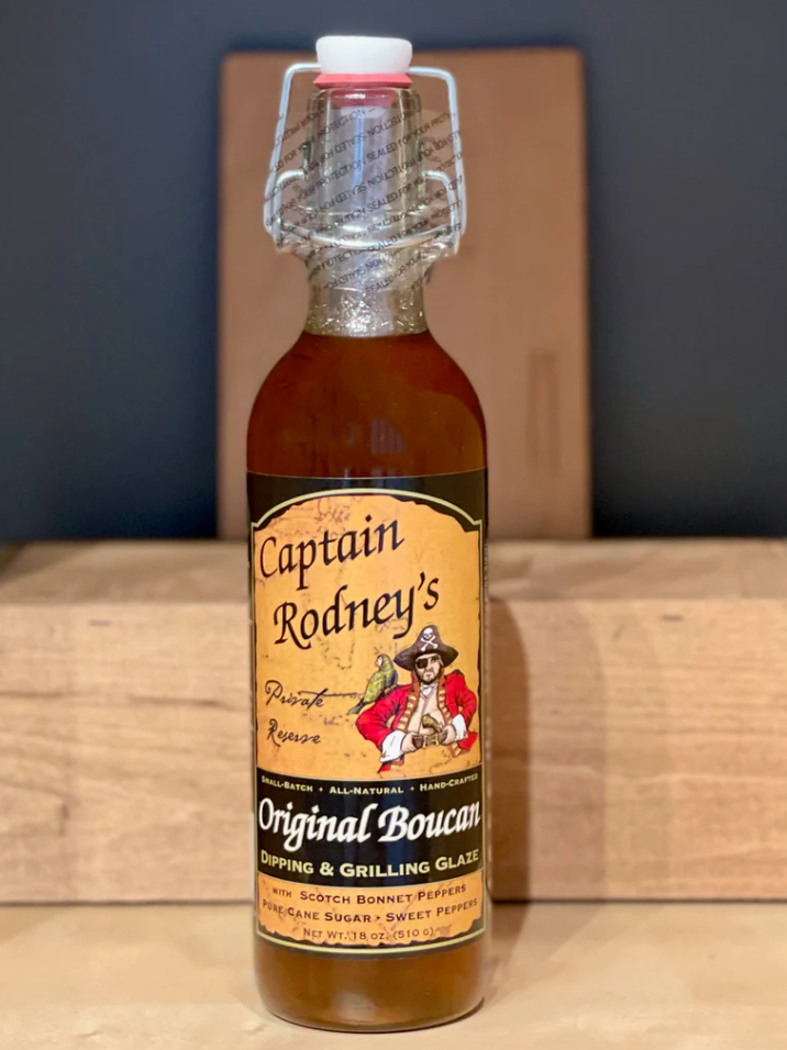 Captain Rodney's Private Reserve PE Boucan Glaze