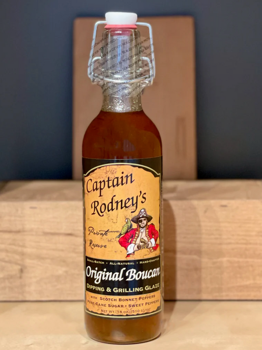 Captain Rodney's Private Reserve PE Boucan Glaze
