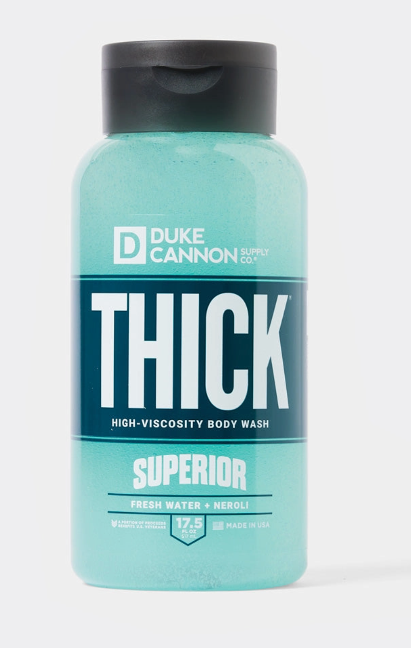 Duke Cannon Thick Body Wash