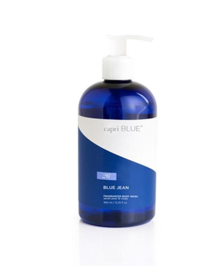 Blue Jean Body Wash by Capri Blue