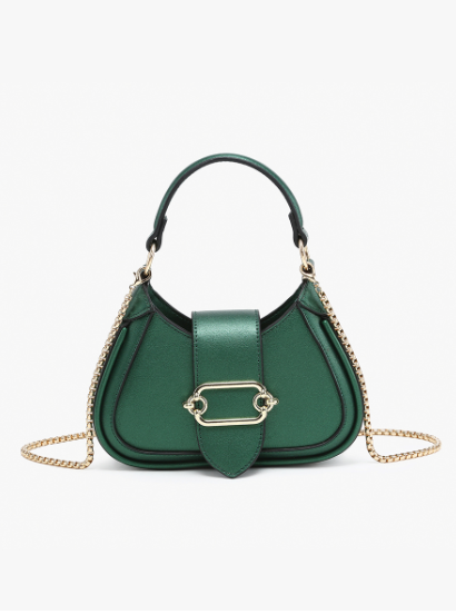 Malia Buckle Satchel/Crossbody