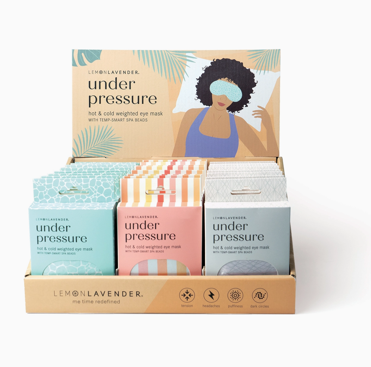 Under Pressure Weighted Eye Mask