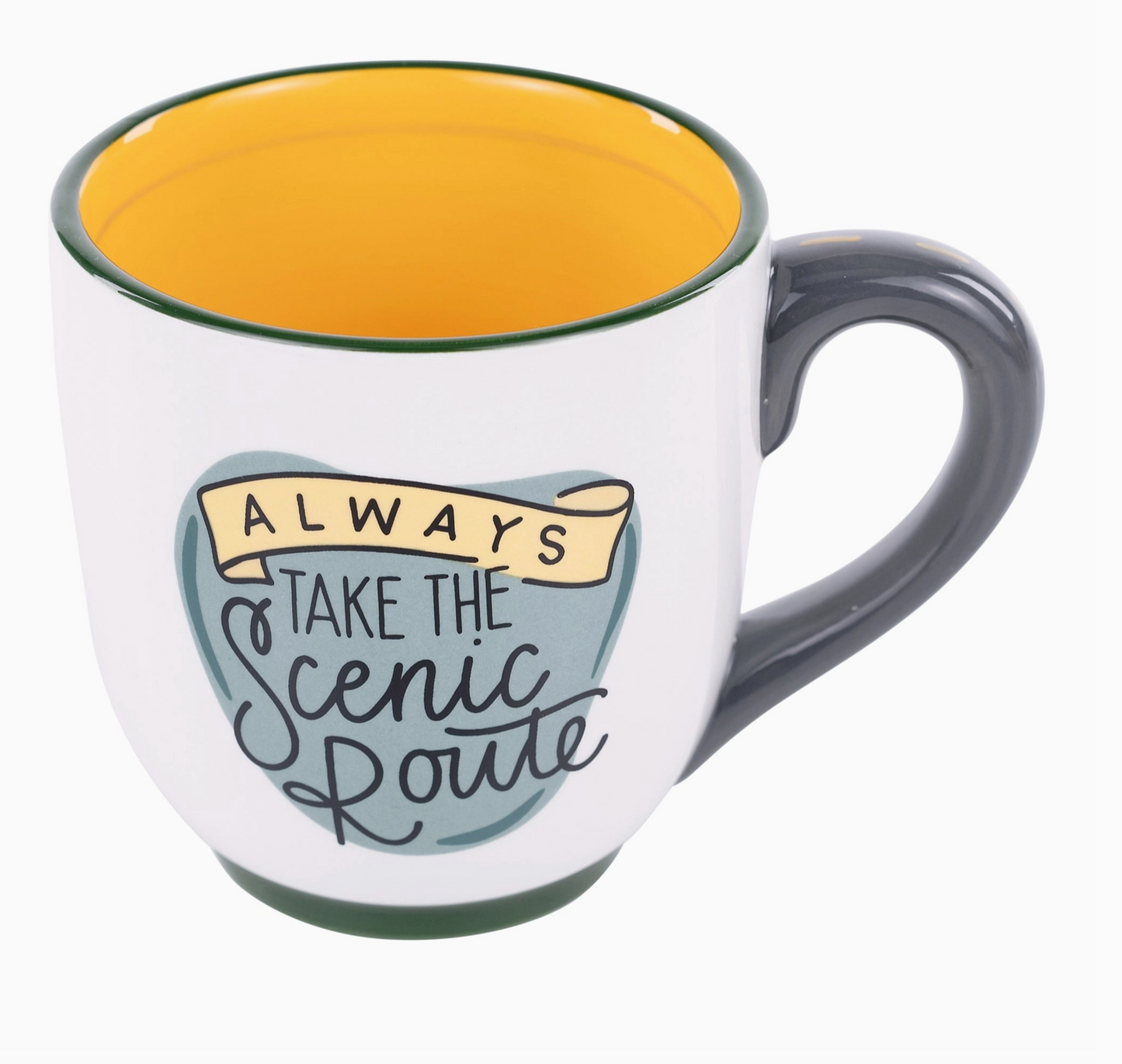 Always Take the Scenic Route Mug