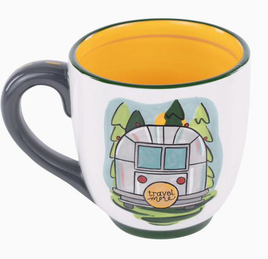 Always Take the Scenic Route Mug