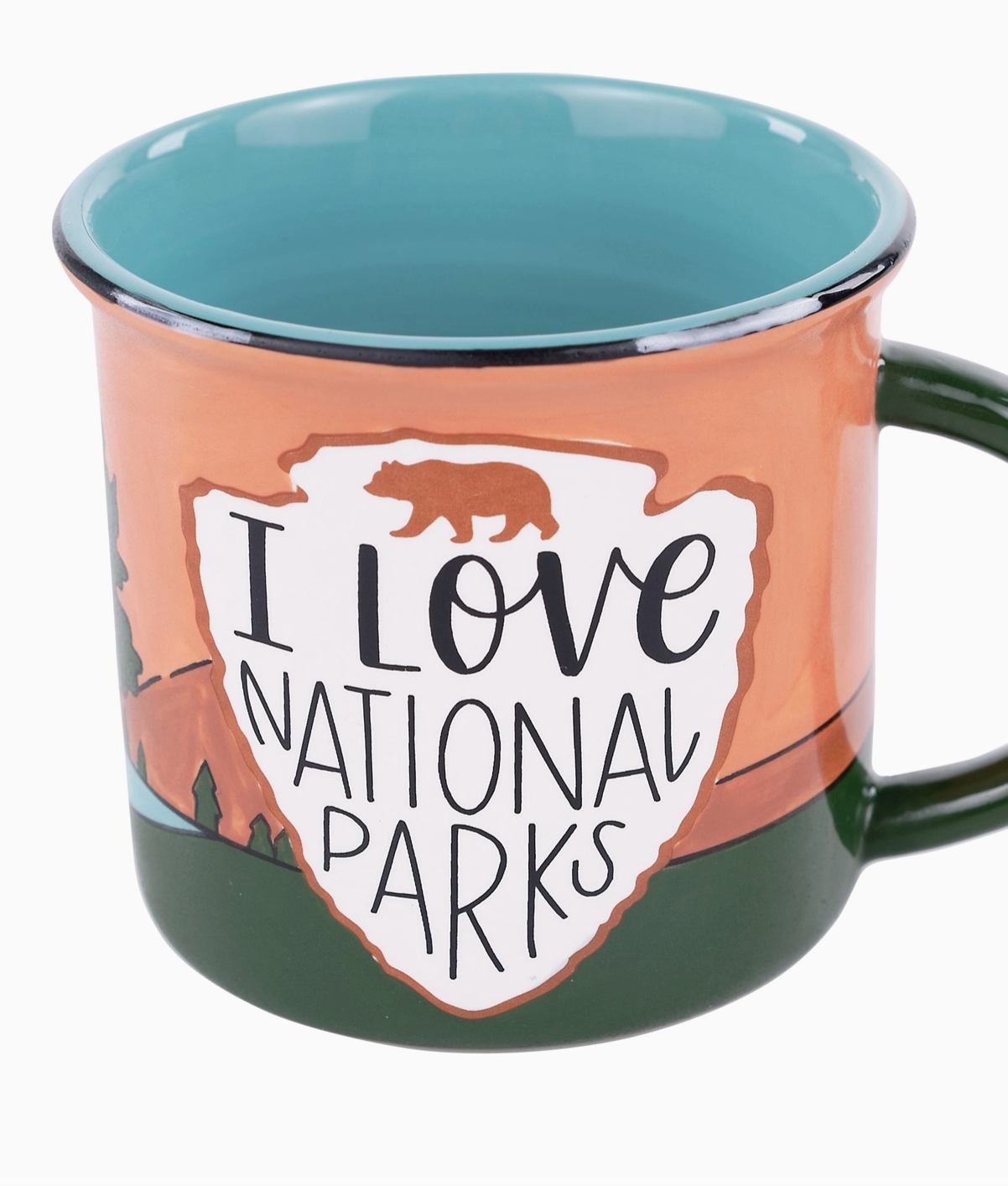I Love National Parks Mug