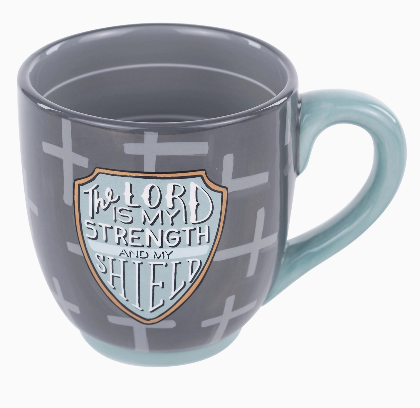 The Lord in My Strength Mug