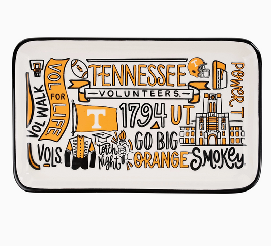Tennessee Collage Trinket Tray