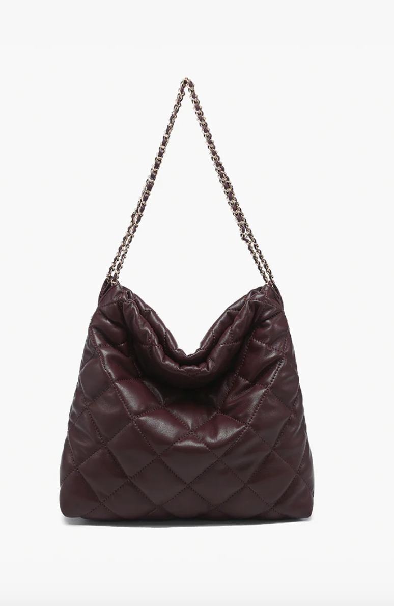 Houston Quilted Shoulder Bag