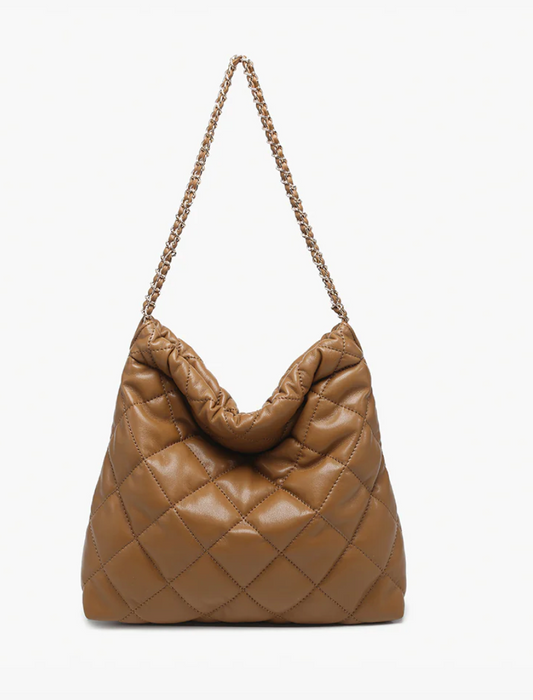 Houston Quilted Shoulder Bag
