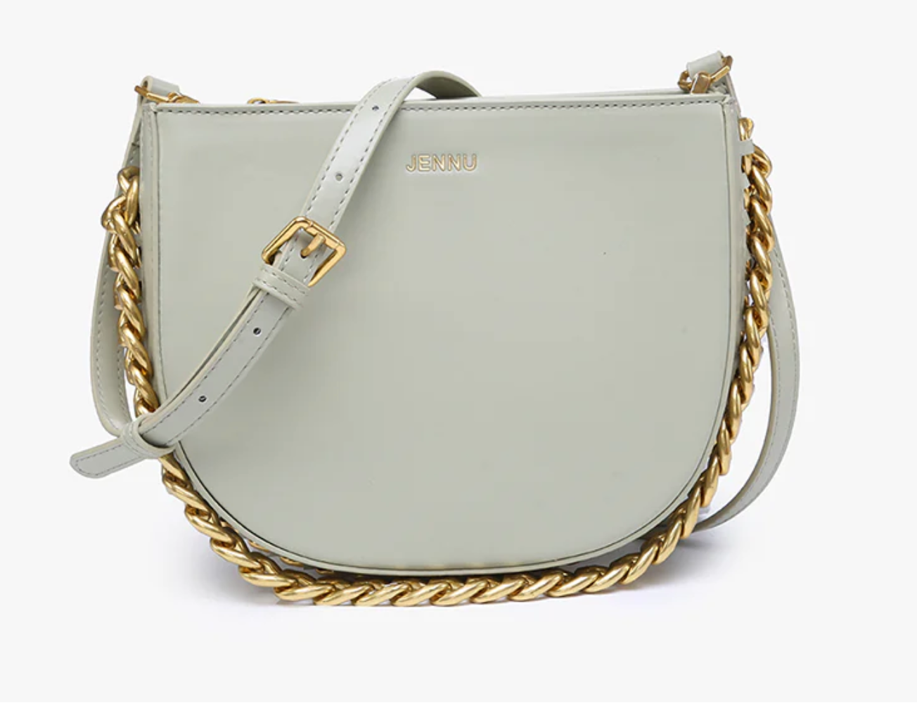 Zohra Vegan Saddle Bag