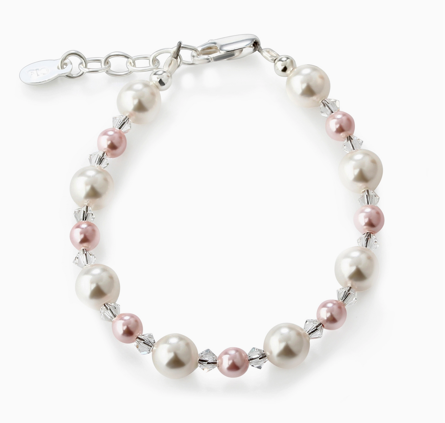 Caroline Sterling Silver Kid's Bracelet