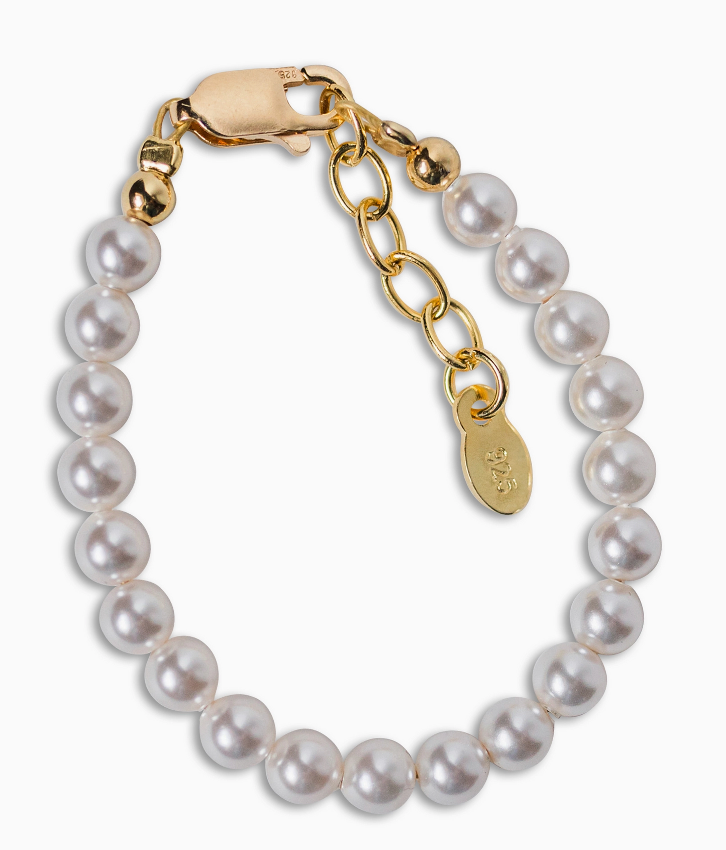 Audrey Kid's Gold Plated Bracelet