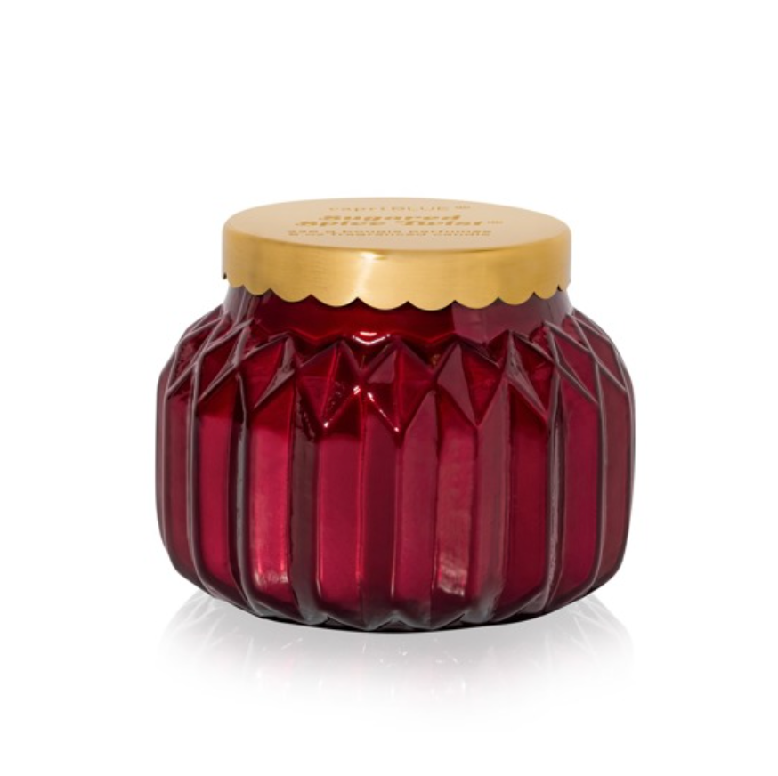ROYAL GEM - SUGARED SPICE CANDLE, 8 OZ
