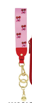 Patterned Keyfob