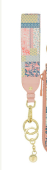 Patterned Keyfob