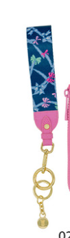 Patterned Keyfob