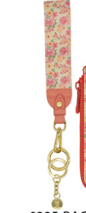 Patterned Keyfob