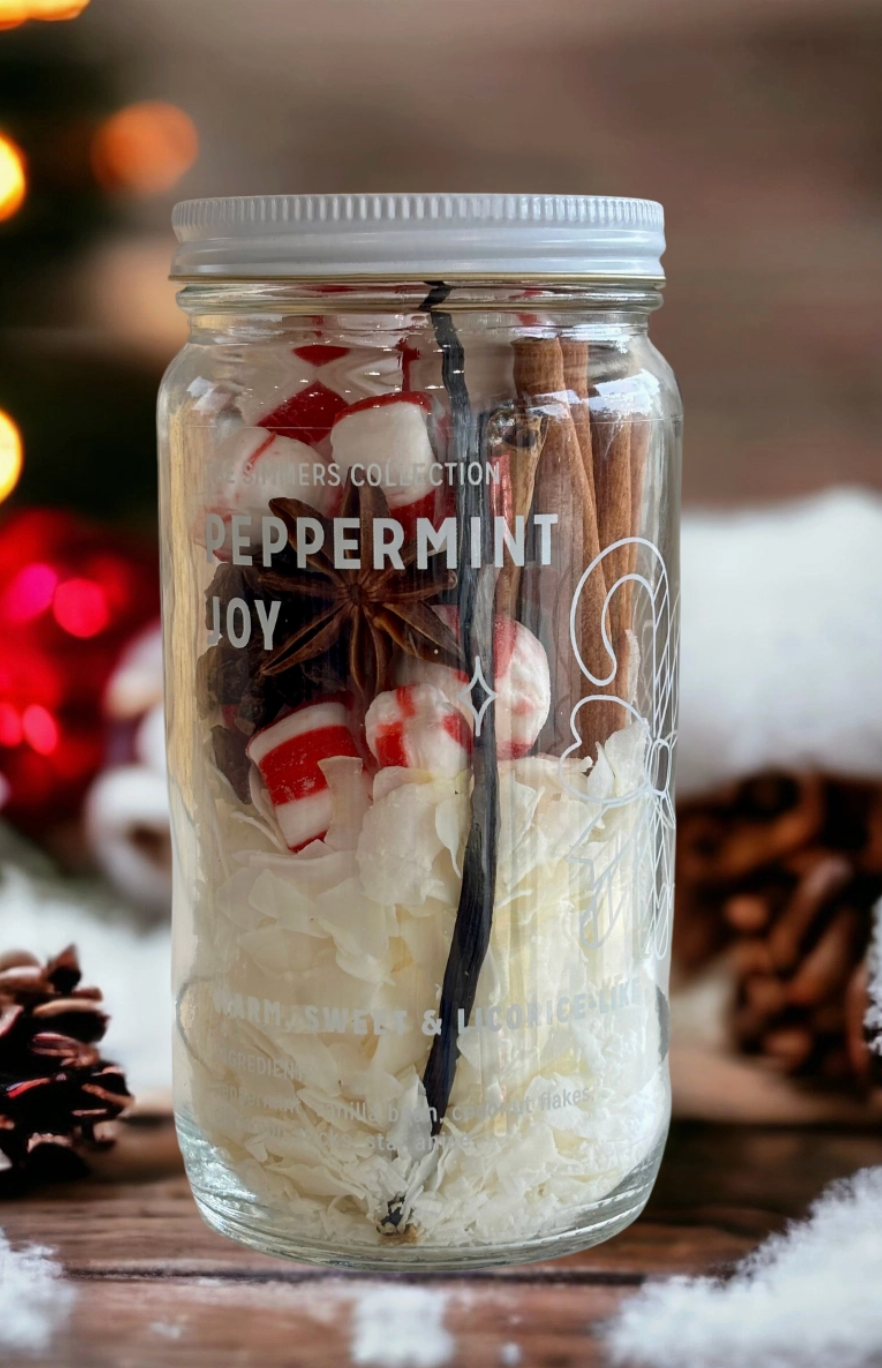 Peppermint Joy Stovetop Simmer