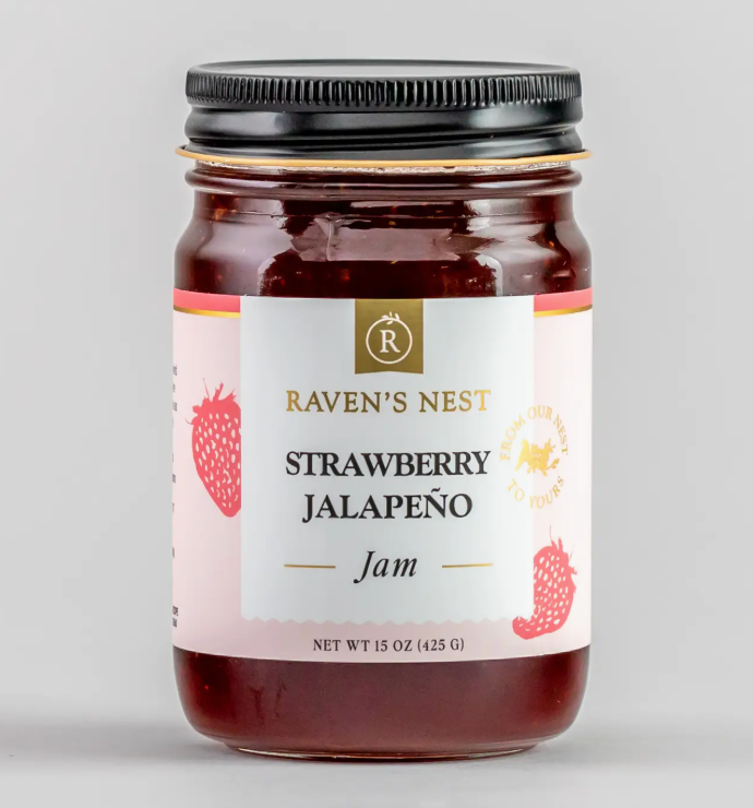 Strawberry Jalapeno Jam