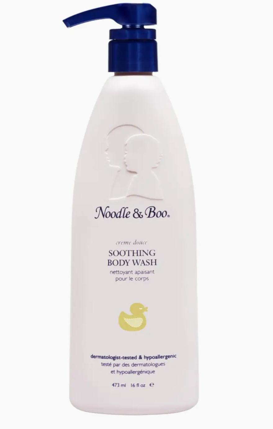 Noodle & Boo Soothing Baby Body Wash, Crème Douce