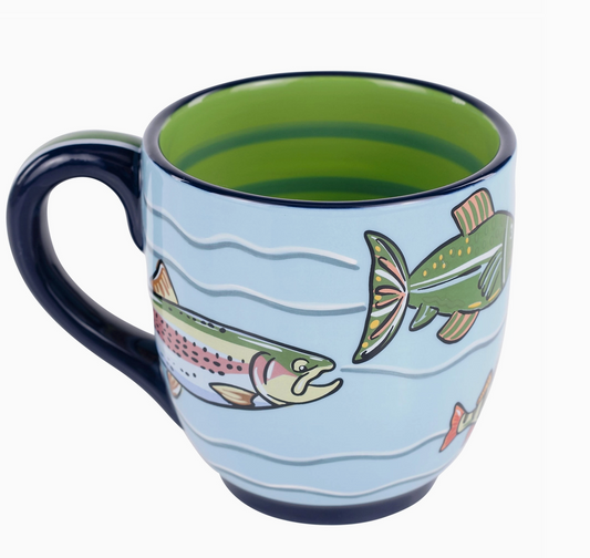 Leads me Beside the Still Waters Mug